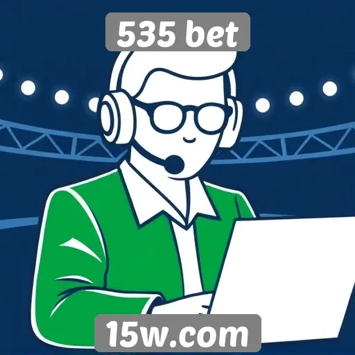 Suporte ao cliente e atendimento na 535 bet