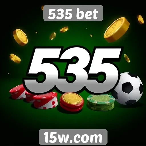 Variedade de jogos disponíveis na 535 bet