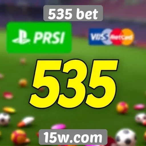 Métodos de pagamento disponíveis no 535 bet