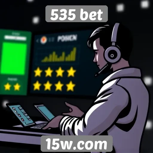 Experiência do usuário no 535 bet avaliada positivamente